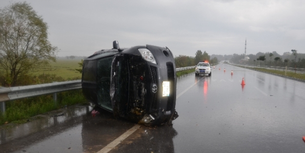 Samsun'da korkunç kaza