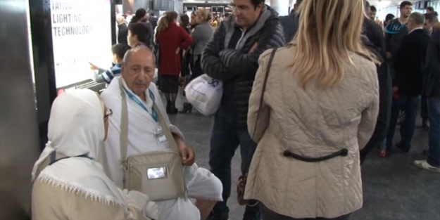 VIP hacı adayları yola çıktı