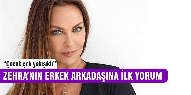 Hülya Avşar kızının sevgilisini yakışıklı buldu