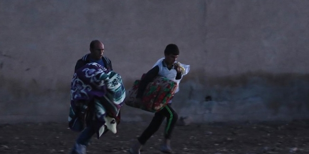 Urfa'ya havan mermisi düştü!