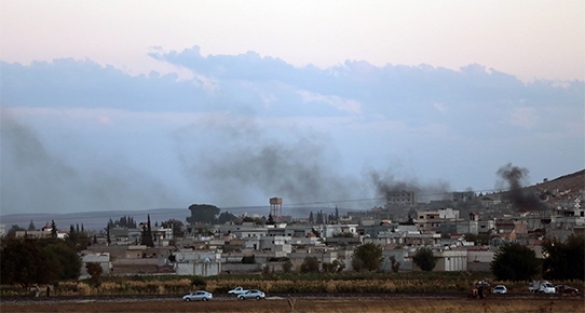 IŞİD, Kobani'yi yeniden vuruyor!