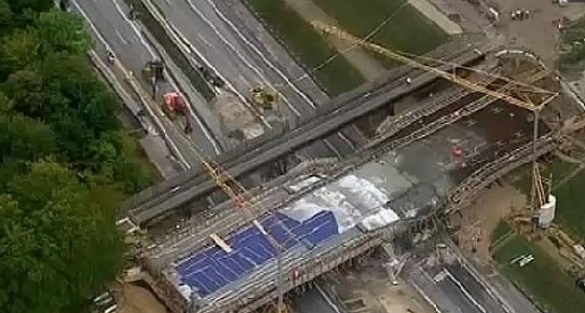 Köprü çöktü! Türk aile son anda...