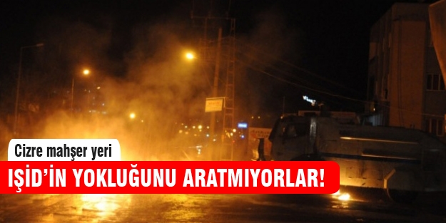 IŞİD, Cizre'yi mahşer yerine çevirdi!