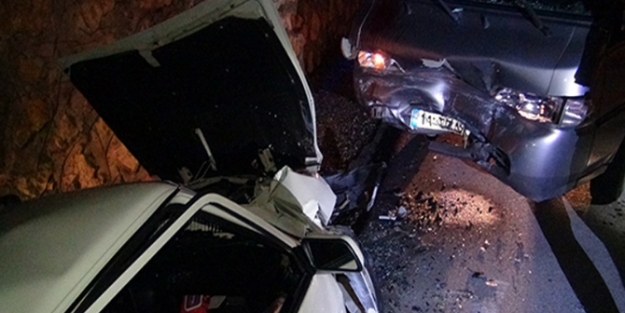 Korkunç kazada 5 kişi yaralandı!