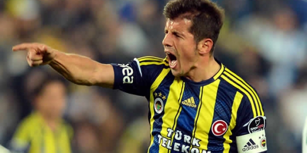 Fenerbahçe'ye bir şok da Emre'den!