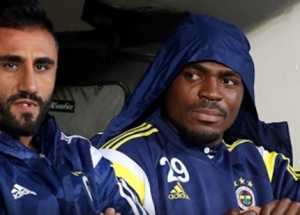 Emenike'nin bu fotoğrafı çok konuşuldu