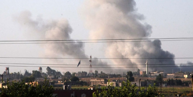 Savaş uçakları Telabyad'ı yine bombaladı!