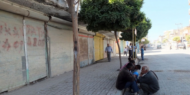 Esnaf kepenk kapattı!