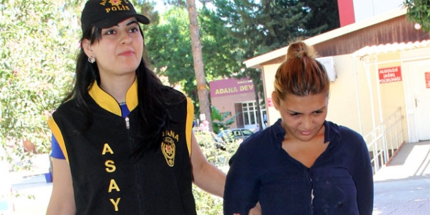 14 yaşındaki kız mahalleyi soydu!