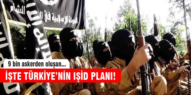 Türkiye'nin IŞİD planı!