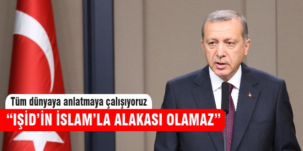 Erdoğan'ın gündemi IŞİD ve İslamiyet