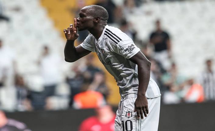 Aboubakar Beşiktaş'ı Takipten Çıktı