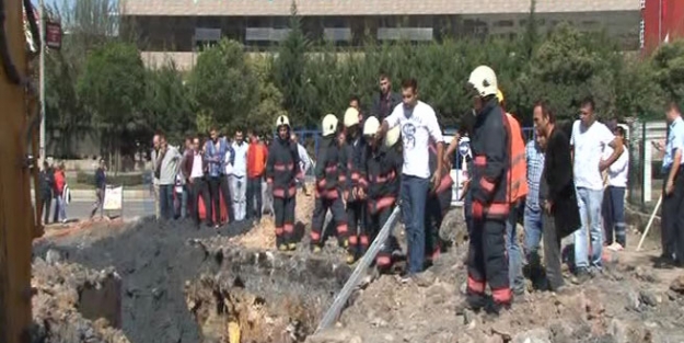 Ümraniye'deki işçiden acı haber geldi!