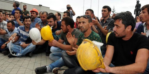 İşsiz kalan madenci sayısı 2 bin 700'e ulaştı