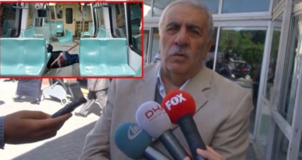 Metroda yaralanan yolcunun babasından olay açıklama