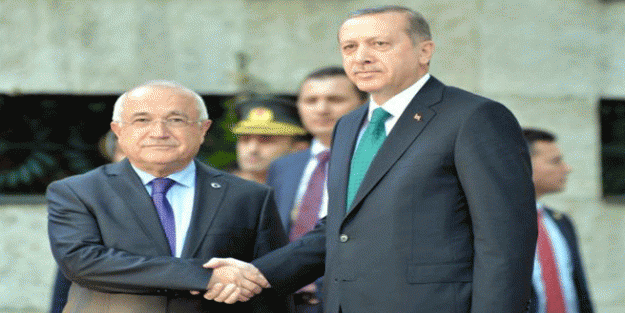 Erdoğan Cemil Çiçek'le görüştü