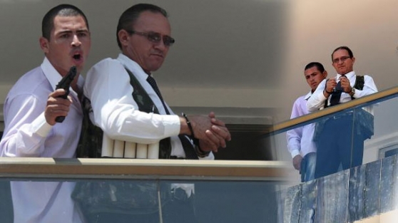 Lüks otelde rehine krizi