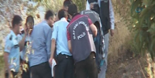 Ceset için kazdılar 5 kilogram esrar buldular