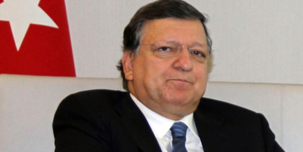 Barroso Türkiye'yi takdir etti