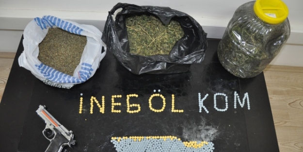 Zehir tacirlerine şok baskın