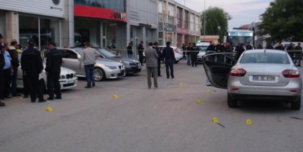 Sitede çatışma, 1 ölü