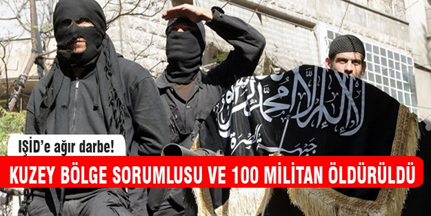 IŞİD'ın kuzey bölgesi sorumlusu öldürüldü