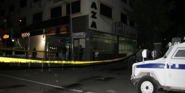 Polise molotoflu saldırı!