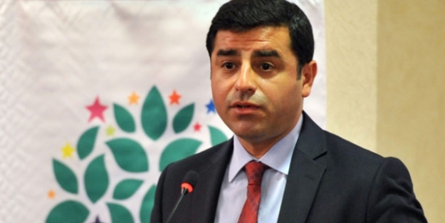 Demirtaş: Kürtler Türkiye için tehdit değil