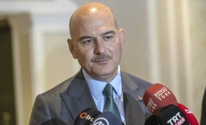 Soylu: "Anayasa çok açık bir biçimde yargıya müdahale edilemeyeceğinin altını çiziyor"