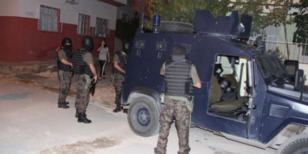 Helikopter destekli uyuşturucu operasyonu!