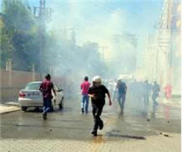 Mardin'de sıcak saatler