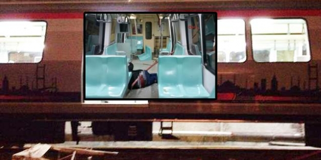 Metroda yaralanan yolcu şikayetçiyim dedi