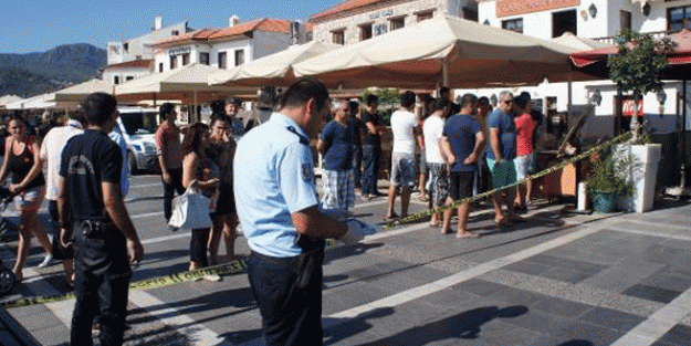 Alacak kavgasında silahlar konuştu