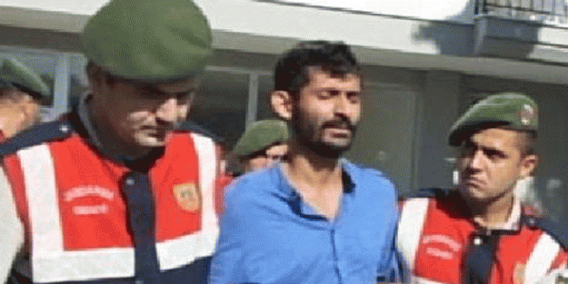 Firar eden mahküm 45 dakika sonra yakalandı