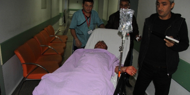 Damat pompalı tüfekle dehşet saçtı