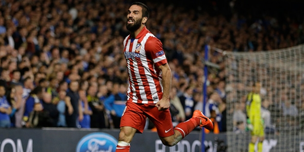 Arda Turan'dan sakatlık açıklaması