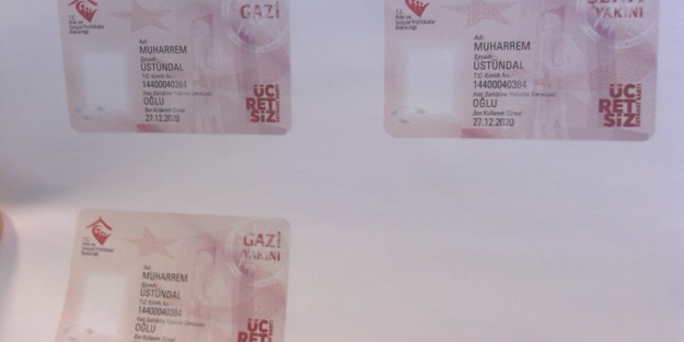 Ücretsiz seyahat kartları ile ilgili flaş gelişme