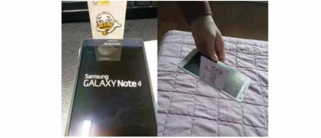 Galaxy Note 4'te büyük hata