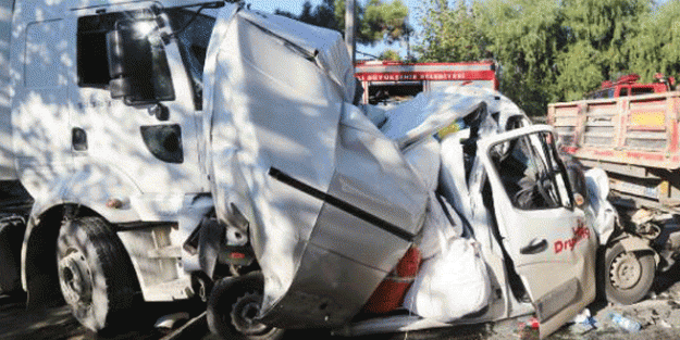 Kocaeli'nde korkunç kaza