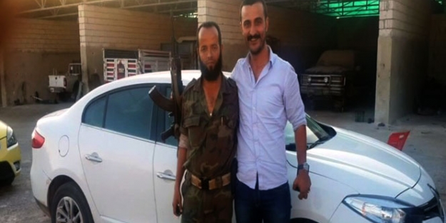 Kayıp araç Suriye'de bulundu