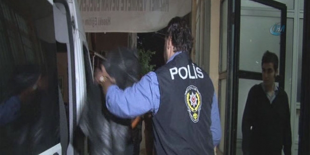 O itfaiye görevlileri sağlık kontrolünde