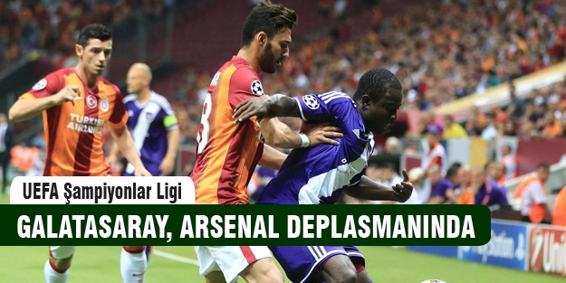 Arsenal Galatasaray maçı saat 21.45'te