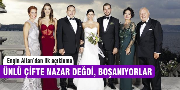 Engin Altan Düzyatan'dan ayrılık iddialarına ilk yanıt