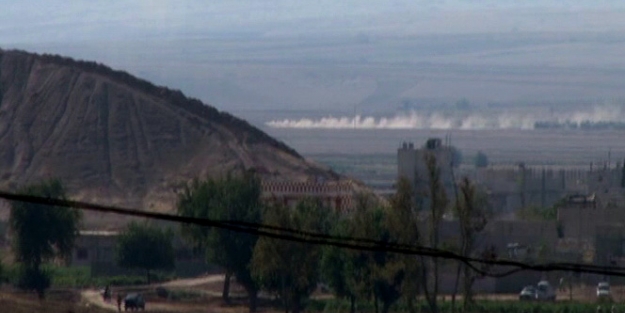 IŞİD Kobani'yi tanklarla kuşattı!