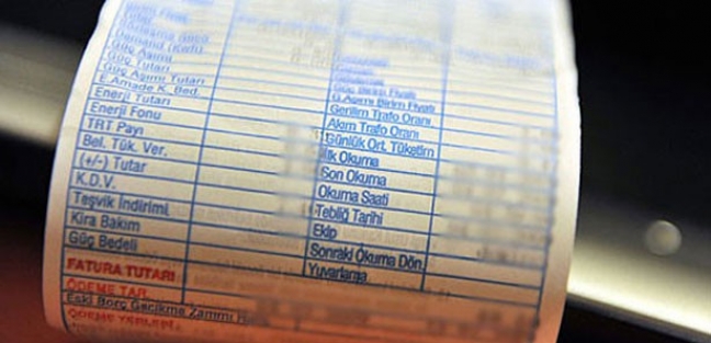 Fatura borcu olanlara bayram müjdesi