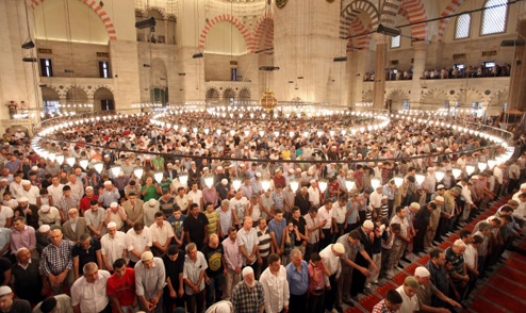 İşte il il Kurban Bayramı namazı saatleri