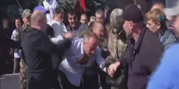 Milletvekiline meydan dayağı attılar