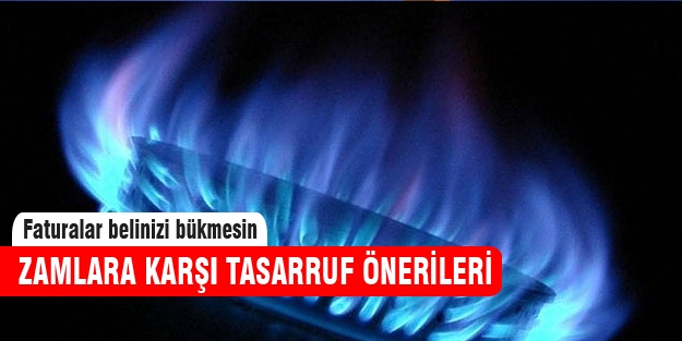 Faturalarda tasarruf ettirecek önlemler