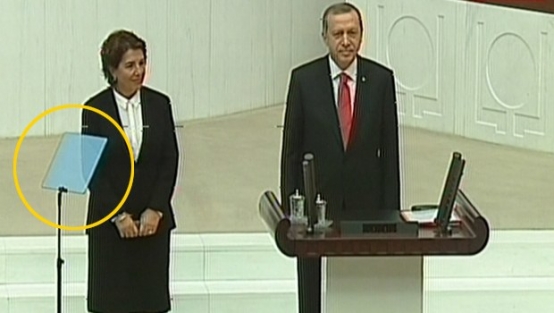 TBMM tarihinde bir ilk