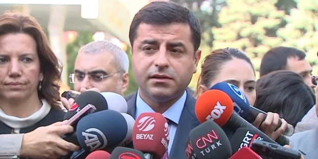 HDP'nin tezkere kararı